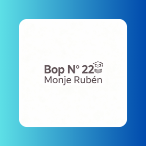 BOP N° 22
